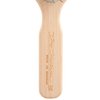 Chris Christensen 35 mm Oval Pin Dog Brush, Original Series, Groom Like a Professional, Stainless Steel Pins, Lightweight Beech Wood Body, Ground and Polished Tips