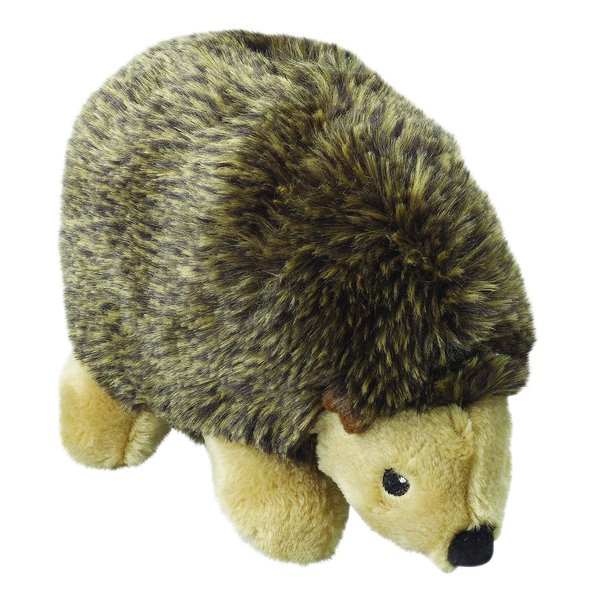 Ethical Pet SPOT Woodland Collection Hedgehog | Dog Squeak Toys | Grunt Toy | Puppy Toys | Plush Fabric | 8.5" | Interactive Dog Toy