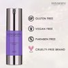 BODYOGRAPHY - Foundation Primer (Purple): Flawless Anti-Aging Salon Makeup Primer w/Vitamin E, A, Jojoba, Grapeseed Oil | Control Shine | Gluten-Free, Cruelty-Free, 1 oz.
