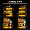 DALDED LED Lighting Kit for Lego Family Reunion Celebration, LED Light Compatible with Lego 80113 Building Block Models (Remote Control Version)
