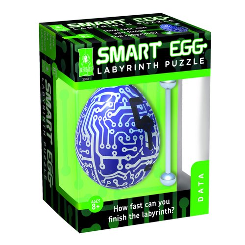 BePuzzled, Data Smart Egg Level 2 Brain Teaser Puzzle, Collect Them All, for Brain Teaser Lovers Ages 12 and Up
