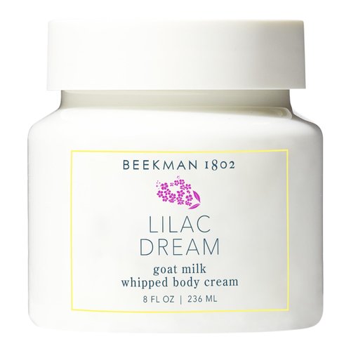 Beekman 1802 Lilac Dream Whipped Body Cream - 8 oz - Moisturizes, Soothes &amp; Softens - With Coconu...