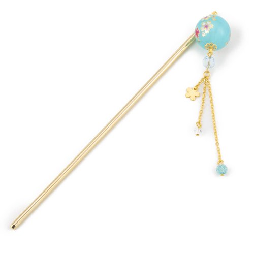 Hair Stick for Bun Kanzashi Metal Hair Pin Japanese Style Hairpin Hair Chopstick Hair Accessory f...