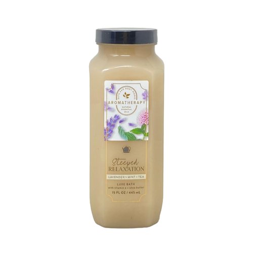 Bath & Body Works Aromatherapy Luxury Bubble Bath, Sleep Lavender Cedarwood Sleep 15 Ounce