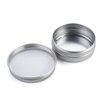 Tosnail 48 Pack 2 oz. Aluminum Round Lip Balm Tin Containers with Screw Thread Lid - Great for Spices, Candies, Tea or Gift Giving