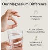 BIOptimizers Magnesium Breakthrough Supplement with 500mg - 7 Forms of Magnesium: Glycinate, Malate, Citrate, and More - Natural Support for Sleep and Cognitive Function -90 Capsules- Calming Vitamins