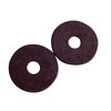 Korsteel Rubber Bit Guards Pair - Brown