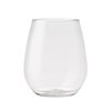 TOSSWARE POP 18oz Tumbler Vino XL SET OF 12, Premium Quality, Recyclable, Unbreakable & Crystal Clear Plastic Wine Glasses, 12 Count (Pack of 1)