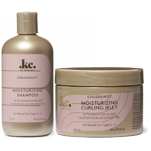 KeraCare KC Curl Essence Moisturizing Kit (SET1-SHAMPOO&JELLY)