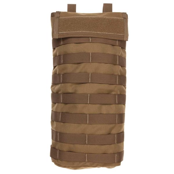 Tac Shield T3800CY Hydration Bladder Modular Molle Pouch Coyote, Multi, 100 oz
