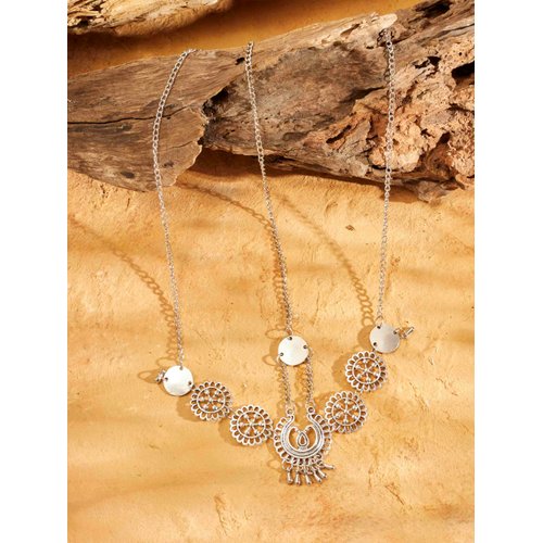 HAQUIL Vintage Boho Pattern Head Chain Hair Accessories Fashion Headbands for Women