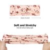 DRESHOW 6 Pack Women Headband Boho Floal Style Criss Cross Head Wrap Elastic Hair Accessories