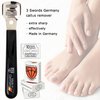 3 Swords Germany - Callus Remover Shaver Cutter Eliminator Razor with 40 Extra Sharp Refill Blades - Made in Solingen Germany