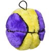 Ethical Plush Basketball Dog Toy, 4-1/2-Inch colors may vary