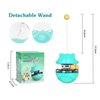 Cat Treat Puzzle, Cat Treat Dispenser Toy Cat Treat Toy, Tumbler Interactive Ball Cat Puzzle Feeder, Cat Food Puzzle Cat Food Ball Cat Snacks Temptations, Food Puzzle Toys for Cats