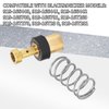 N008792 Air Compressor Regulator Repair kit, Compatible With Craftsman/De-walt/Porter Cable Air Compressor Regulator for 1WC94 1WC95 D55155 D55168 Regulator Repair Kit - With The Lube