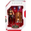 Mattel WWE Ultimate Edition Action Figure & Accessories Set, Asuka 6-inch Collectible with 30 Articulation Points, Swappable Pieces & Entrance Gear