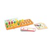 hand2mind Cactus Counting Desert Math Activity Set, Ten Frame Math Manipulatives, Color Counters for Kids Math, Montessori Math Materials, Math Games for Kindergarten, Addition and Subtraction Games