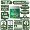 Organic Acacia Senegal Prebiotic Fiber Powder. Unflavored USDA Organic Plant Based Soluble Vegan Prebiotics Gut Health Supplement With Digestive Enzymes. HSA + FSA Eligible Vitamins Only List Approved