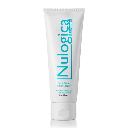 Nulogica Facial Moisturizer | All Skin Types | Face Cream | Hypoallergenic | Sensitive Skin | Normal to Oily Skin