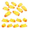 9 Pcs Duck Mochi Squishy Toys for Kids Party Favors, Mini Kawaii Mochi Squishies, Duck Squishy Stress Ball Fidget Toys Bulk for Kids Prizes, Easter Basket Stuffers - Small Mochi Squishy Animals Toys