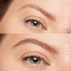 Eyeko Fluffy Brow - Shade 2 Warm Medium Brown - Fiber Enhanced Tinted Brow Gel - Volume & Hold - With Castor Oil and Vitamin E - Vegan 8ml