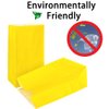 KEYYOOMY Small Paper Bags Yellow Party Favor Gift Bags for Party(24CT, 9.4x 5.1x 3.1 in)