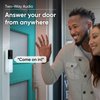 Wyze Wireless Video Doorbell Pro (Chime Included), 1440 HD Video, 1:1 Aspect Ratio: 1:1 Head-to-Toe View, 2-Way Audio, Night Vision