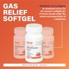 Simethicone 180mg Softgels Anti-Gas Generic for Phazyme Ultra Strength 6 PACK of 60 Softgels, Total 360 Softgels.