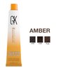 GK HAIR Global Keratin White Coffee 5.93 Hair Color Cream Tube (3.4 Fl Oz/100ml) + 20 Volume Developer (5 Fl Oz/150ml) - Professional Permanent Long Lasting Toner Dye