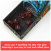 Campaign Dice Tower, Portable 7 Polyhedral Dice Role-Playing Board Games DND Dungeons Dragons MTG Magic The Gathering, for Adults & Kids Ages 8 and up