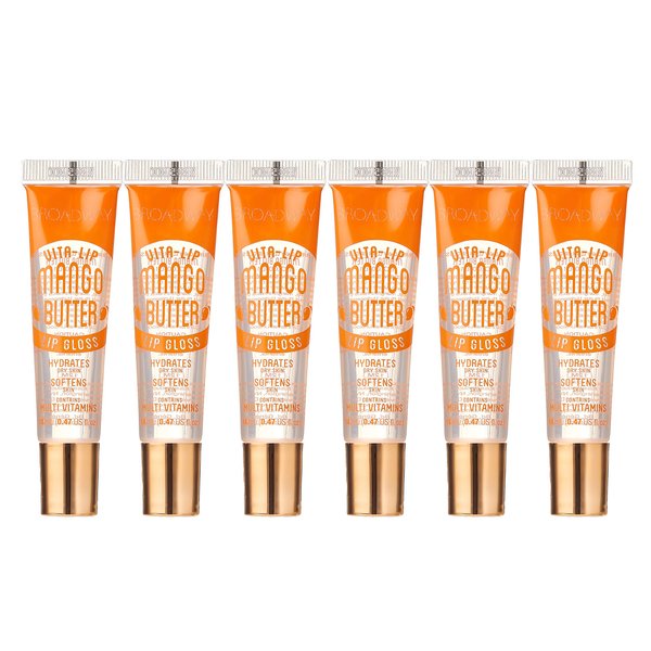 Broadway Vita-Lip Mango Butter Lip Gloss