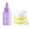 JING MENG Dark Spot Corrector Remover Matrixyl 3000 Serum, Plump Up Skin, Collagen Booster, Advanced Liposome Encapsulated Niacinamide HPR Vitamin C (YELLOW PURPLE)