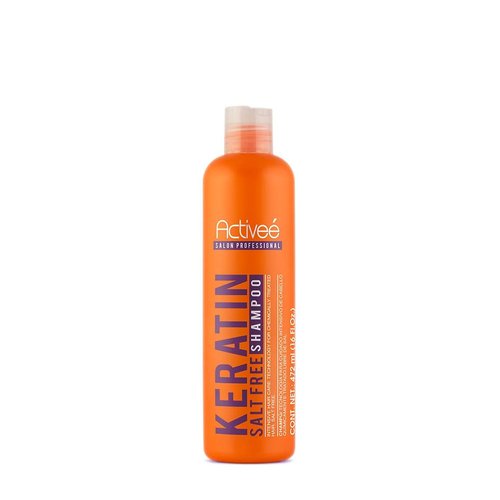 Keratin Hair Shampoo and Conditioner Kit 16 oz | Keratin-straightened and chemically treated hair by Activee Professional