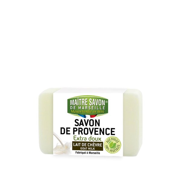 MAITRE SAVON DE MARSEILLE Provence Soap Bar - Goat Milk 100g (3.5 oz)