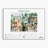 Galison Plant Cafe 1000 Piece Puzzle from Galison - 1000 Piece Botanical Puzzle for Adults, Wonderful Illustrations from Frankie Penwill, Thick and Sturdy Pieces, Great Gift Idea