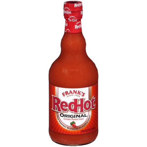 Frank's RedHot Original Hot Sauce (Keto Friendly), 23 fl oz