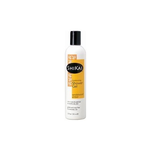 Shikai - Shower Gel Sandalwood , 12 oz gel ( Multi-Pack) by ShiKai
