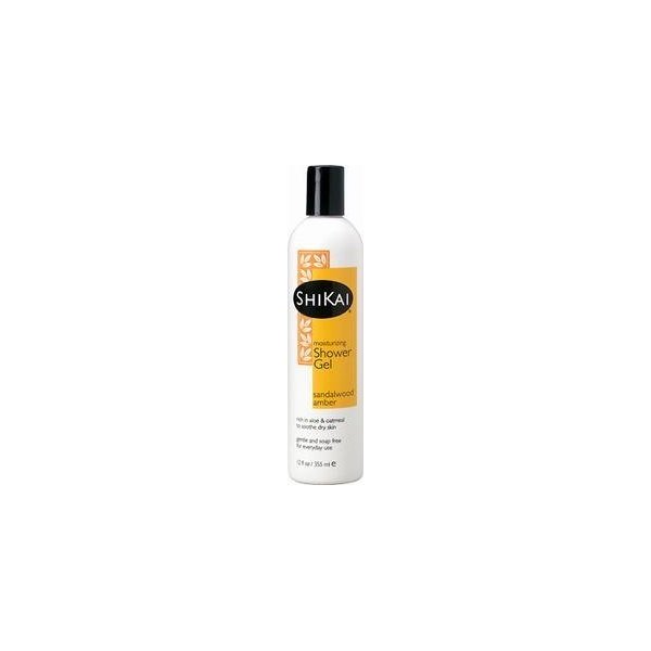 Shikai - Shower Gel Sandalwood , 12 oz gel ( Multi-Pack) by ShiKai