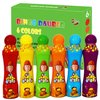 Yuanhe Bingo Daubers Dot Markers - 3 oz Paint Dotter Bingo Dabbers/Dobbers, Set of 6