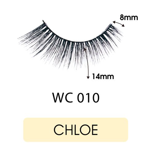 Chloe - Wild Cat 3D Lashes