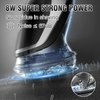 Shavers for Men Electric Razor Pubic Hair, Razors for Men Electric Shaver, Razor Men Electric Waterproof IPX7, Man Electric Shavers with Pop-Up Trimmer, 80000 power-1h Fast Charging-3D Floating Head