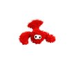 MIGHTY- Microfiber Ball Lobster-Junior- Made with Squeaker Balls and Minimal Stuffing. Strong & Tough. Interactive Play Dog Toy. Machine Washable & Floats