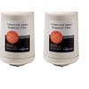 InSinkErator F-201R Replacment Water Filter Cartridges, 2 Count (Pack of 1), White, 2 Pack