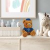 Rite Lite Hanukkah Teddy Bear - Chanukah Plush Toy, Perfect Chanukah Gift for Kids, Jewish Holiday Party Favors Decorations Goodie Bag Festival of Lights