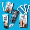 Nad's For Men Body Wax Strips - Wax Hair Removal For Men - At Home Waxing Kit With 20 Waxing Strips + 2 Calming Oil Wipes