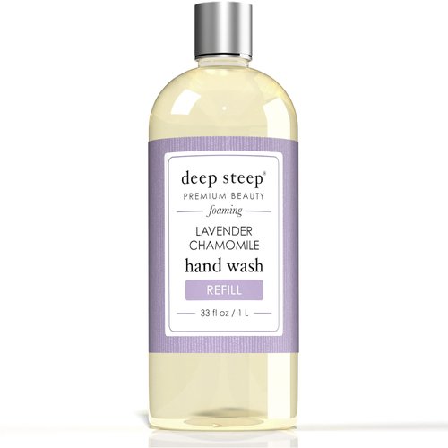 Deep Steep Foaming Hand Wash Refill - Lavender Chamomile 33.6 oz