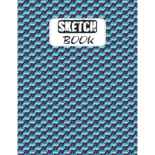 Sketch Book: For Charcoal, Sketching, Painting, Pen Colorful Oil Painting Cityscape Abstract Background - Inspires Creativity, Self-Expression, And Self-Discovery - For Kid, Women, Student Vol.835