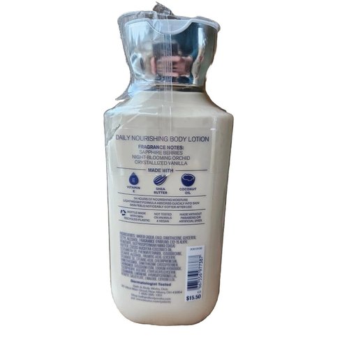 Bath and Body Works Body Lotion, Set of 2, 8oz Each (Dream Bright)