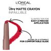 L'Oreal Infailible Matte Lip Crayon - 110 Caramel Rebel